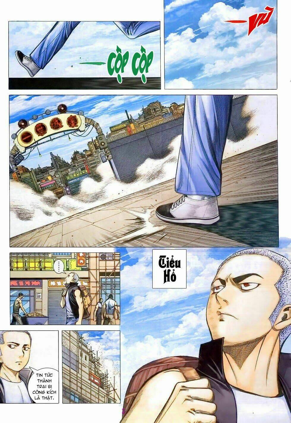 sát đạo hành giả chapter 126 27