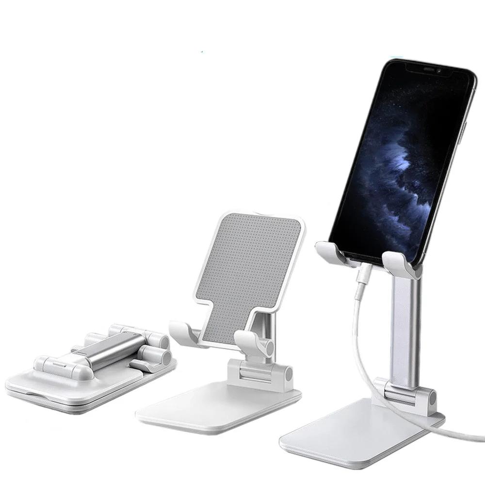 Giá đỡ điện thoại ipad gấp gọn kim loại chắc chắn sử dụng bền bỉ HT228 - Giao Ngẫu Nhiên
