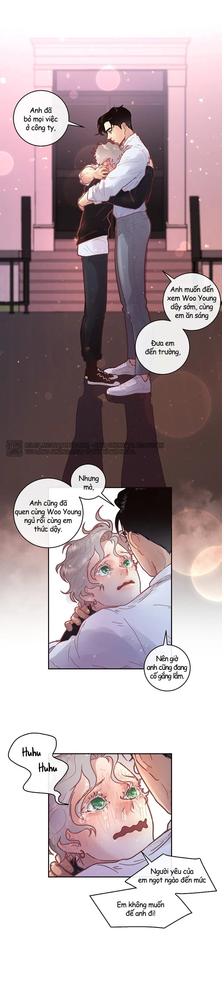 làm cách nào để theo đuổi một alpha? chapter 34 6