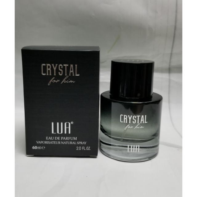 Nước Hoa LUA Crystal For Him 60ml - Tặng Kèm Mẫu Test Nước Hoa Lua Ngẫu Nhiên