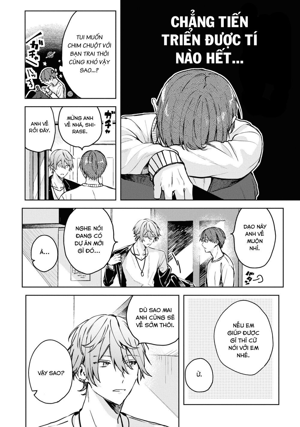 đồng đội game online, té là ngài sếp khó tính chapter 20.2 8