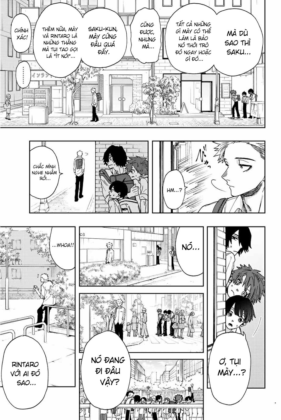 the fragrant flower blooms with dignity - kaoru hana wa rin to saku chapter 13 18