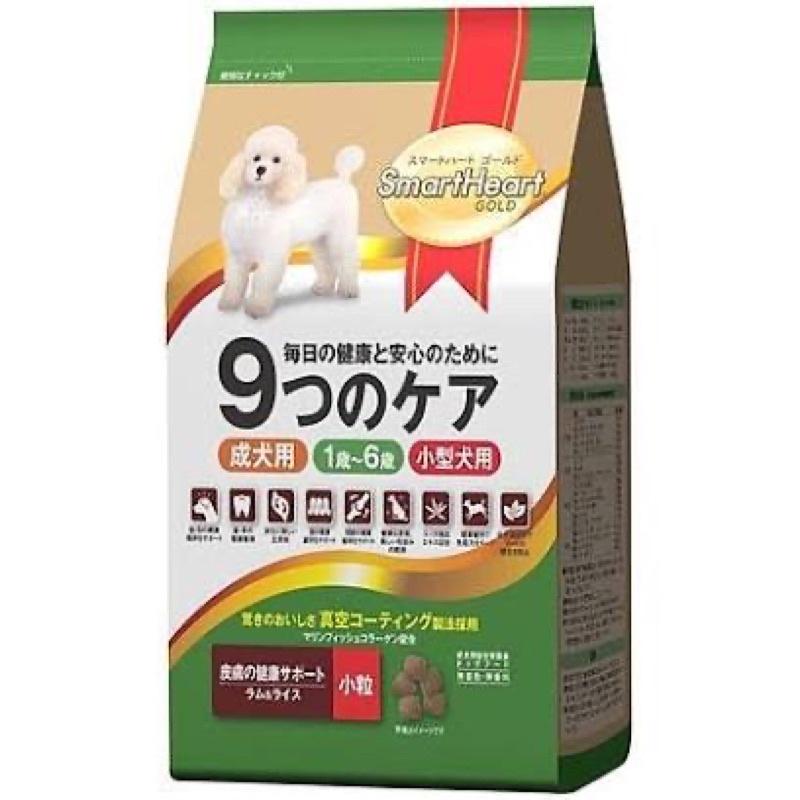 Thức ăn dạng hạt cho chó trưởng thành- Smartheart Gold adult gói 1kg