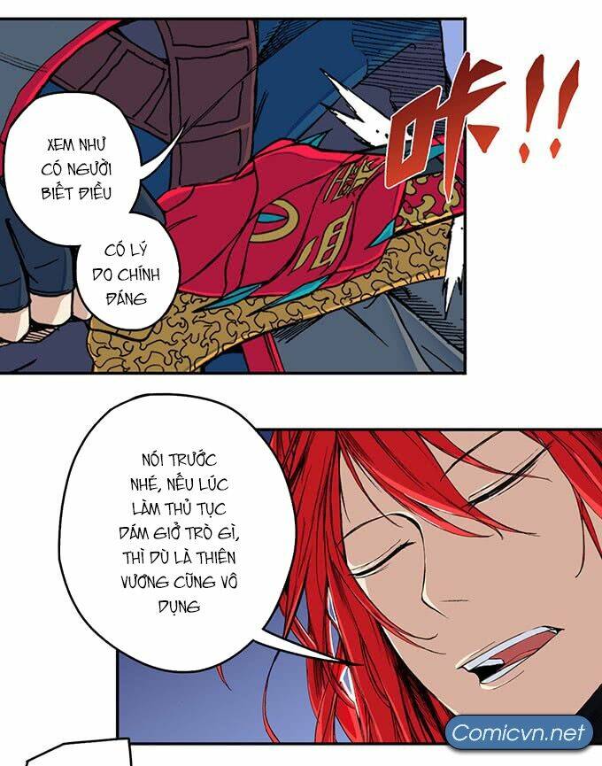 huyền đàn chi kiếm chapter 13 17