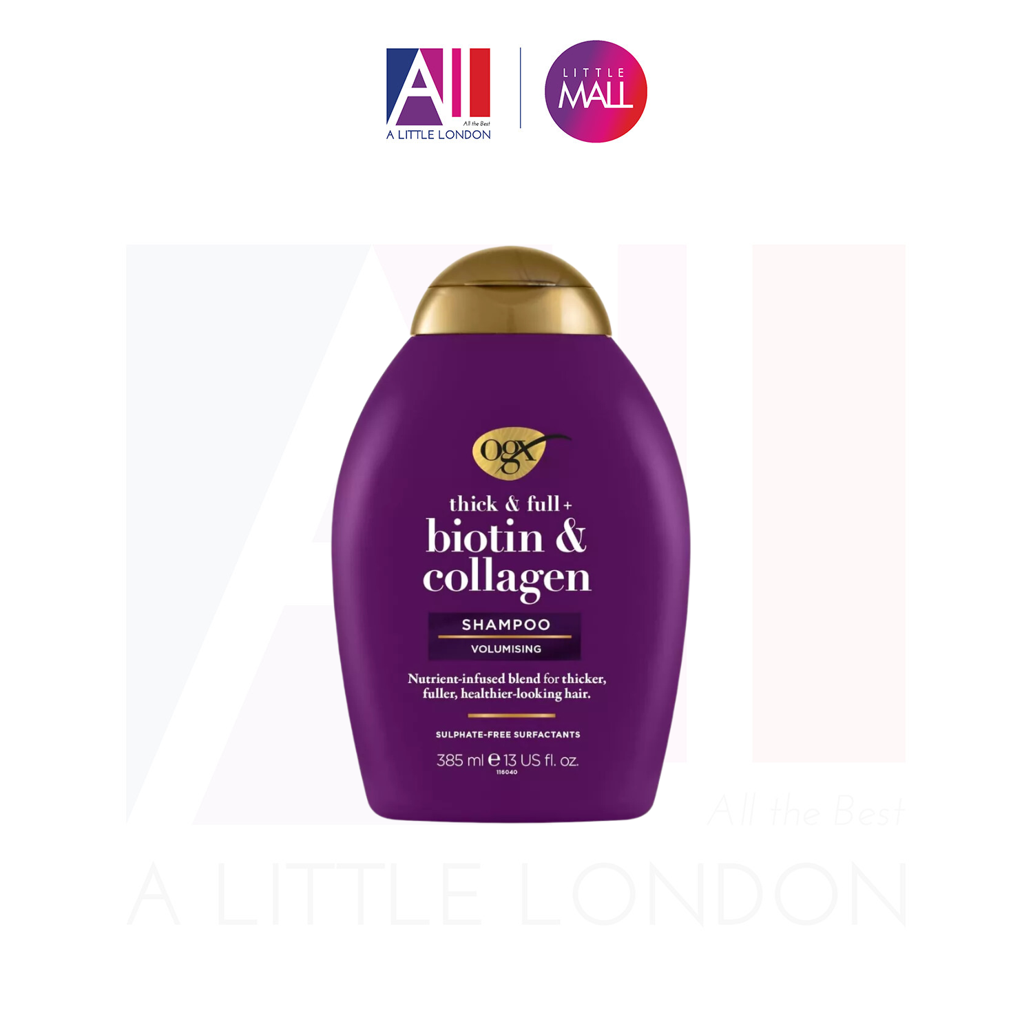 Dầu Gộixả Biotin &Amp; Collagen 385Ml - Dầu Gội