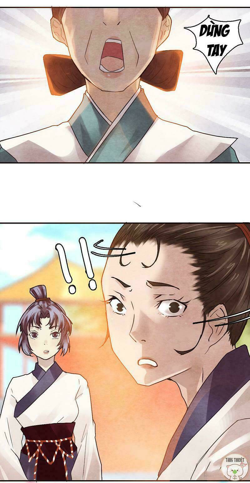 đế vương yến - vương phi có dược chapter 7 14