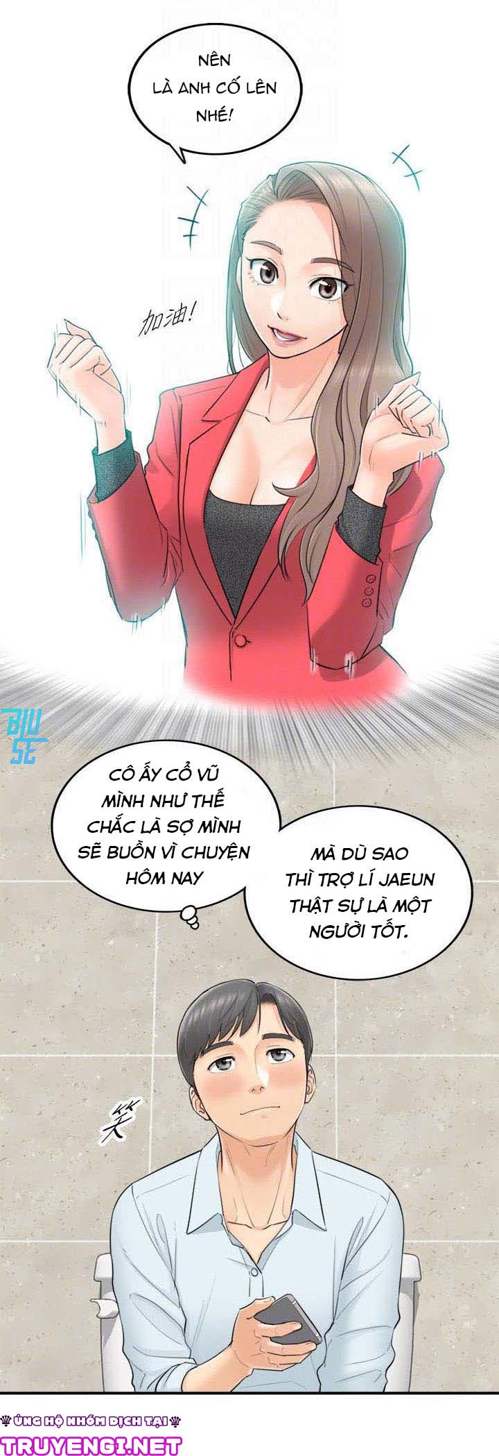 sếp trẻ chapter 3 44