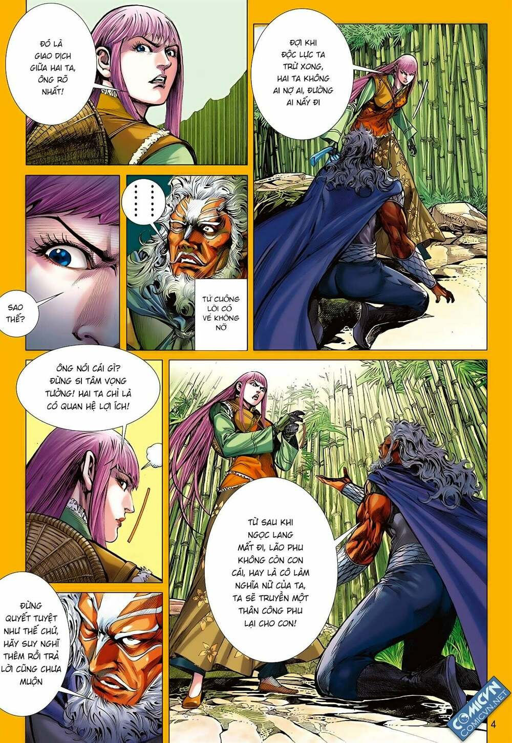 sơn hải kinh truyện chapter 91 4