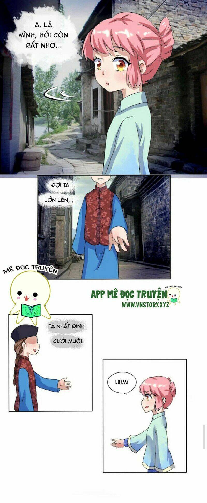 quỷ oa kiều thê của tôi chapter 14 5