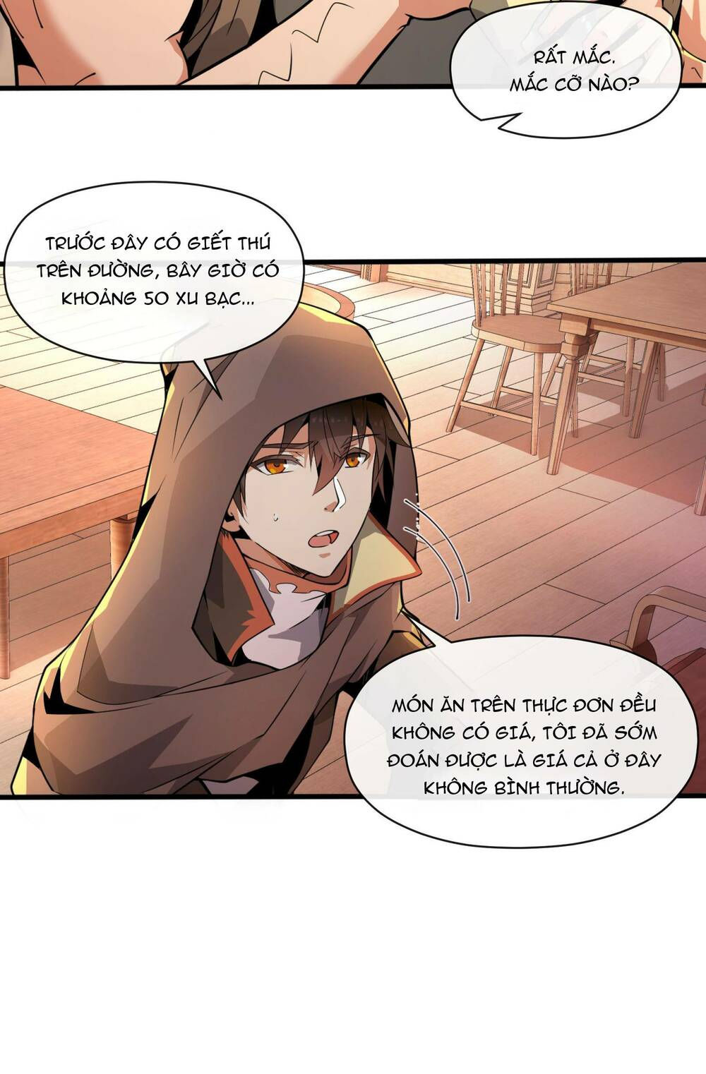 dù kiếm được nghề nghiệp siêu hiếm nhưng lại bị toàn server đuổi giết?! chapter 2 42