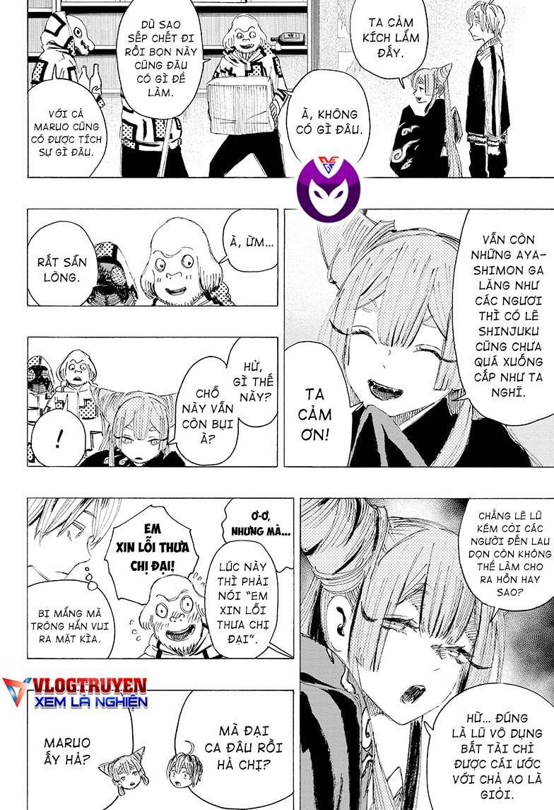 maruo và urara - yêu ma tranh bá chapter 7 2