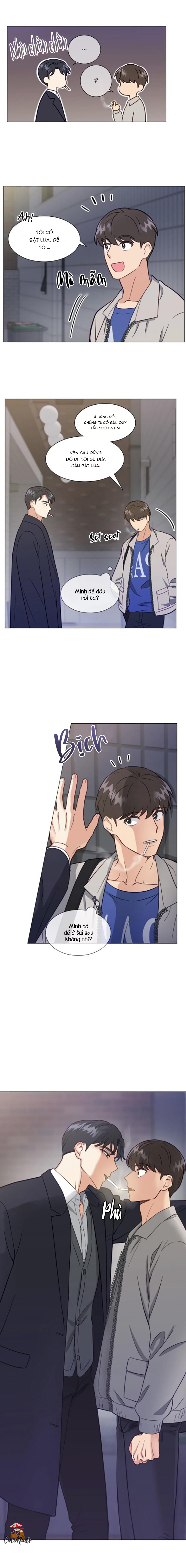 bạn cùng phòng kì lạ chapter 11 9