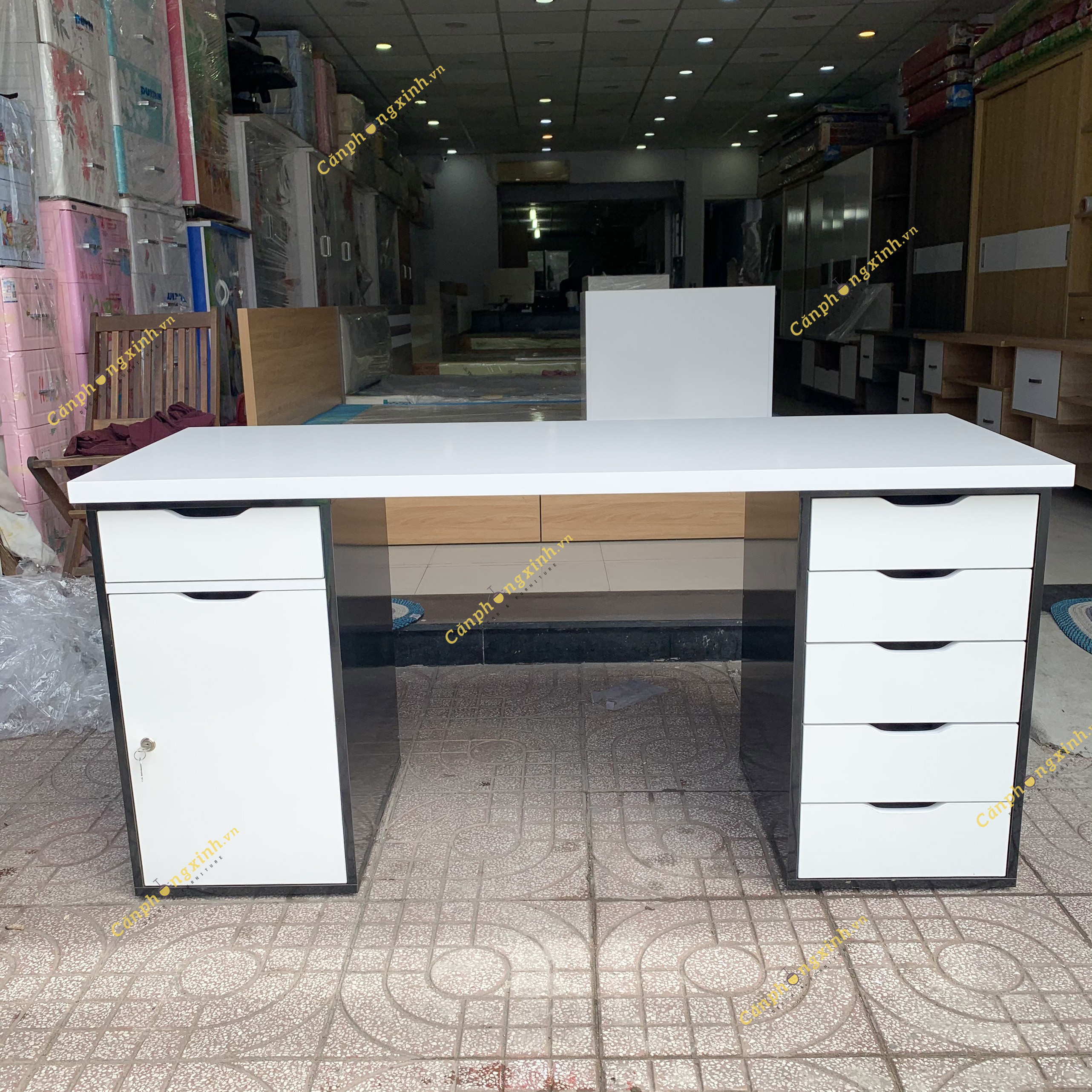 Bàn làm việc gaming CPX-BG02 full size