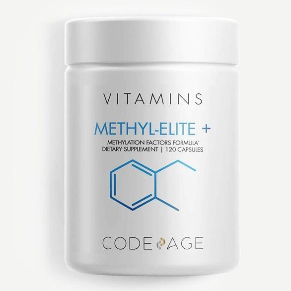 HÀNG NHẬP KHẨU-Viên Uống Bổ Não Code Age Methyl-Elite+ Giảm Stress Cải Thiện Trí Nhớ Khó Ngủ Tiền Đình Code Age Vitamins