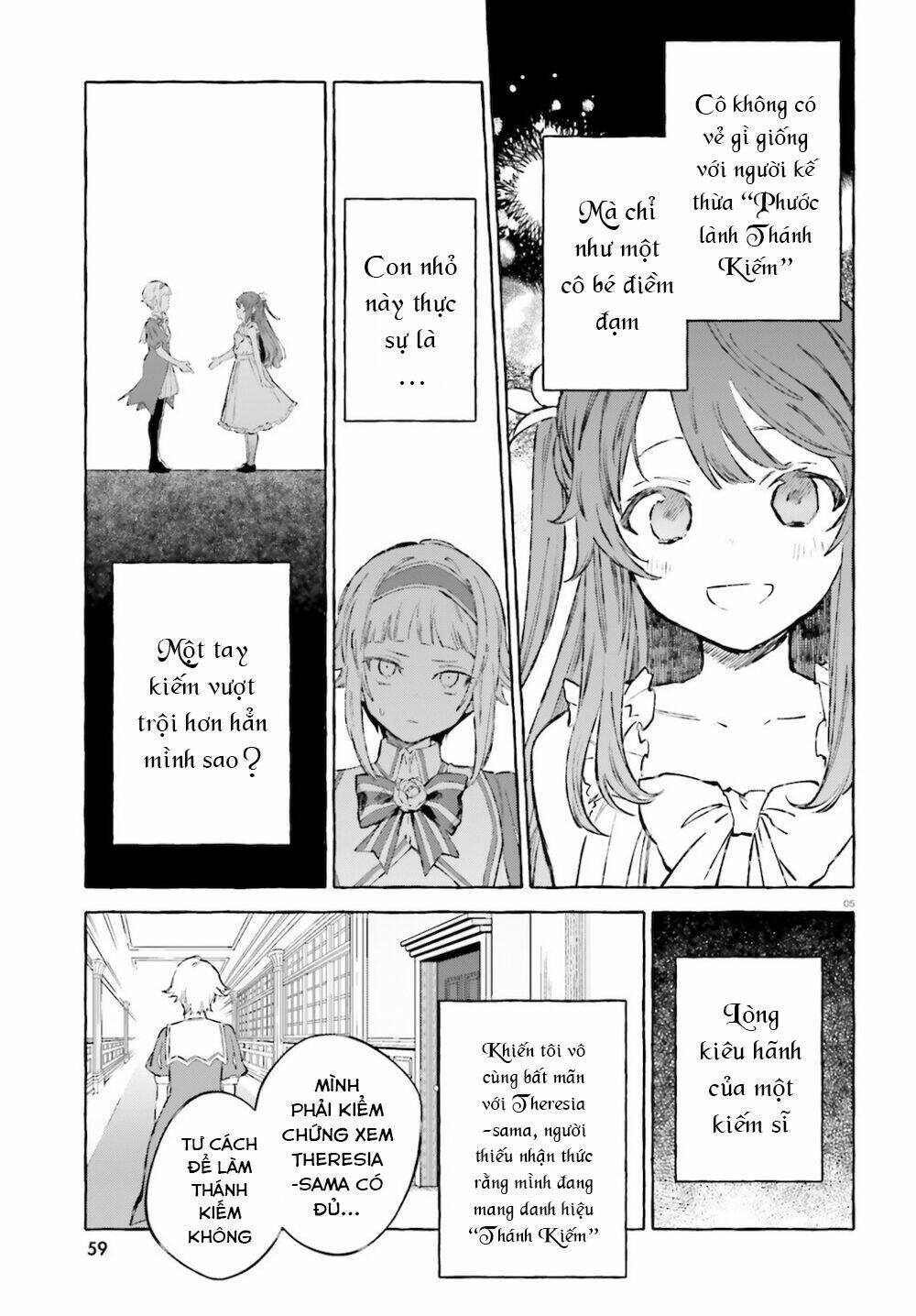 re:zero ngoại truyện: khúc tình ca của quỷ kiếm chapter 25 6