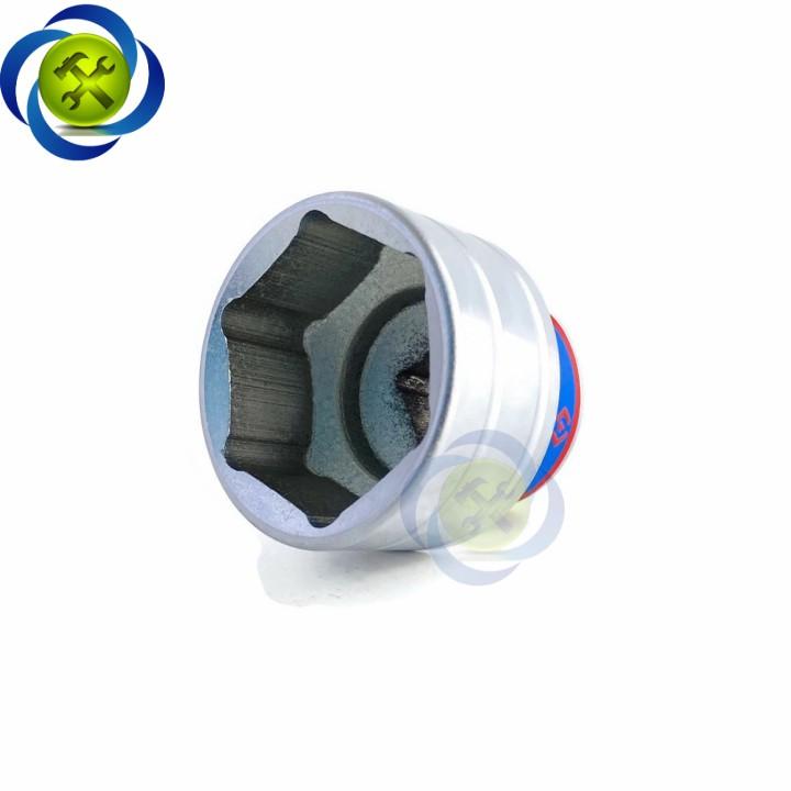 Tuýp 36mm 1/2 Kingtony 433536M loại ngắn 6 cạnh màu trắng