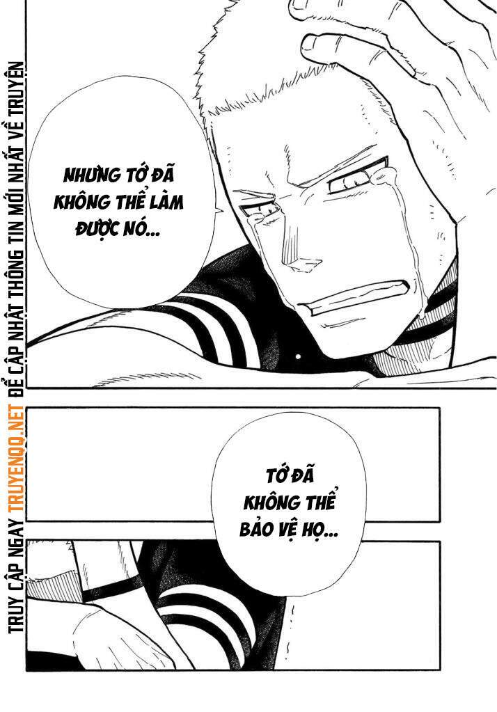 biệt đội lính cứu hỏa chapter 261 13