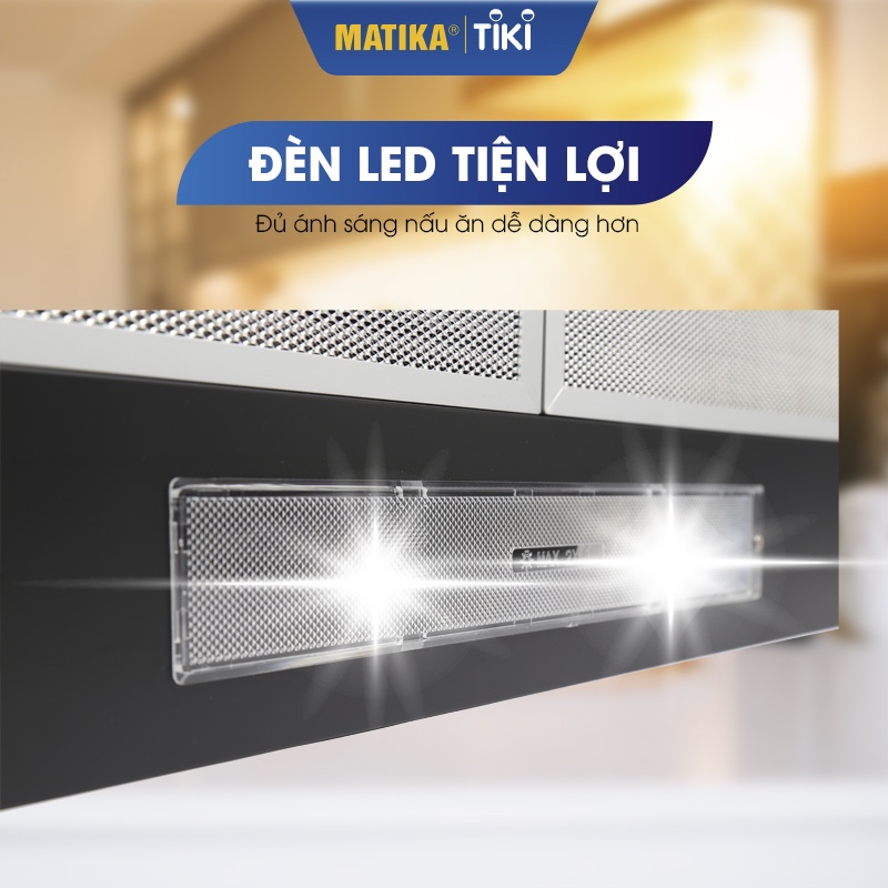 Máy Hút Mùi Nhà Bếp Âm Tủ MATIKA MTK-5570 - Hàng chính hãng