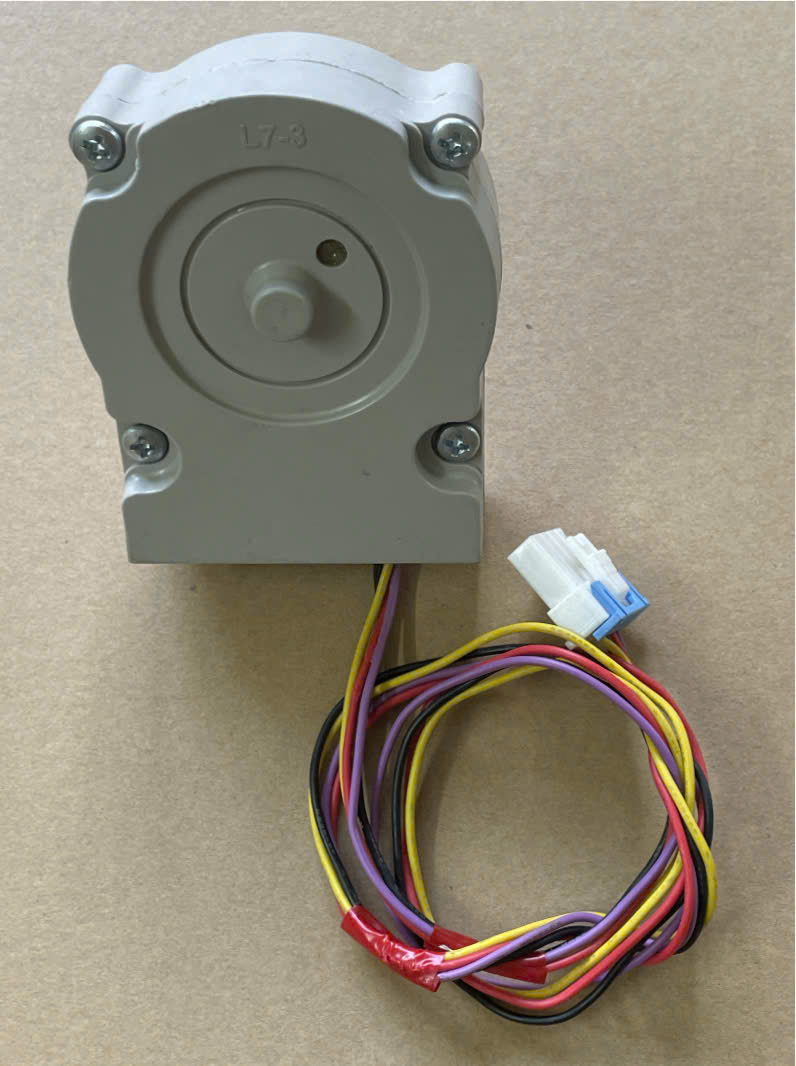 MOTOR QUẠT TẢN NHIỆT VUÔNG TỦ LẠNH LG – HÀNG CHÍNH HÃNG