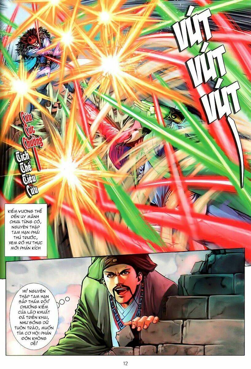 ôn thuỵ an quần hiệp truyện chapter 83 12