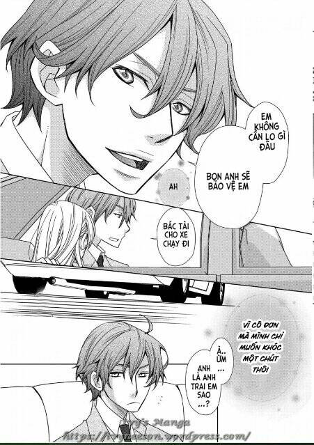 bảy chàng sói và nàng cừu con chapter 1 14