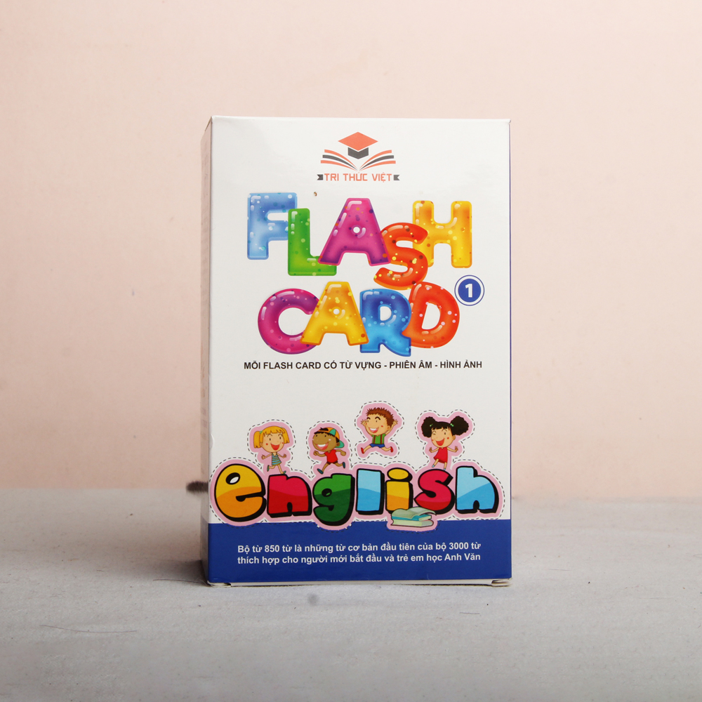 Bộ thẻ học từ vựng Flashcard thông minh công nghệ thực tế ảo AR – DICTIONARY BATTLE - Phần 1