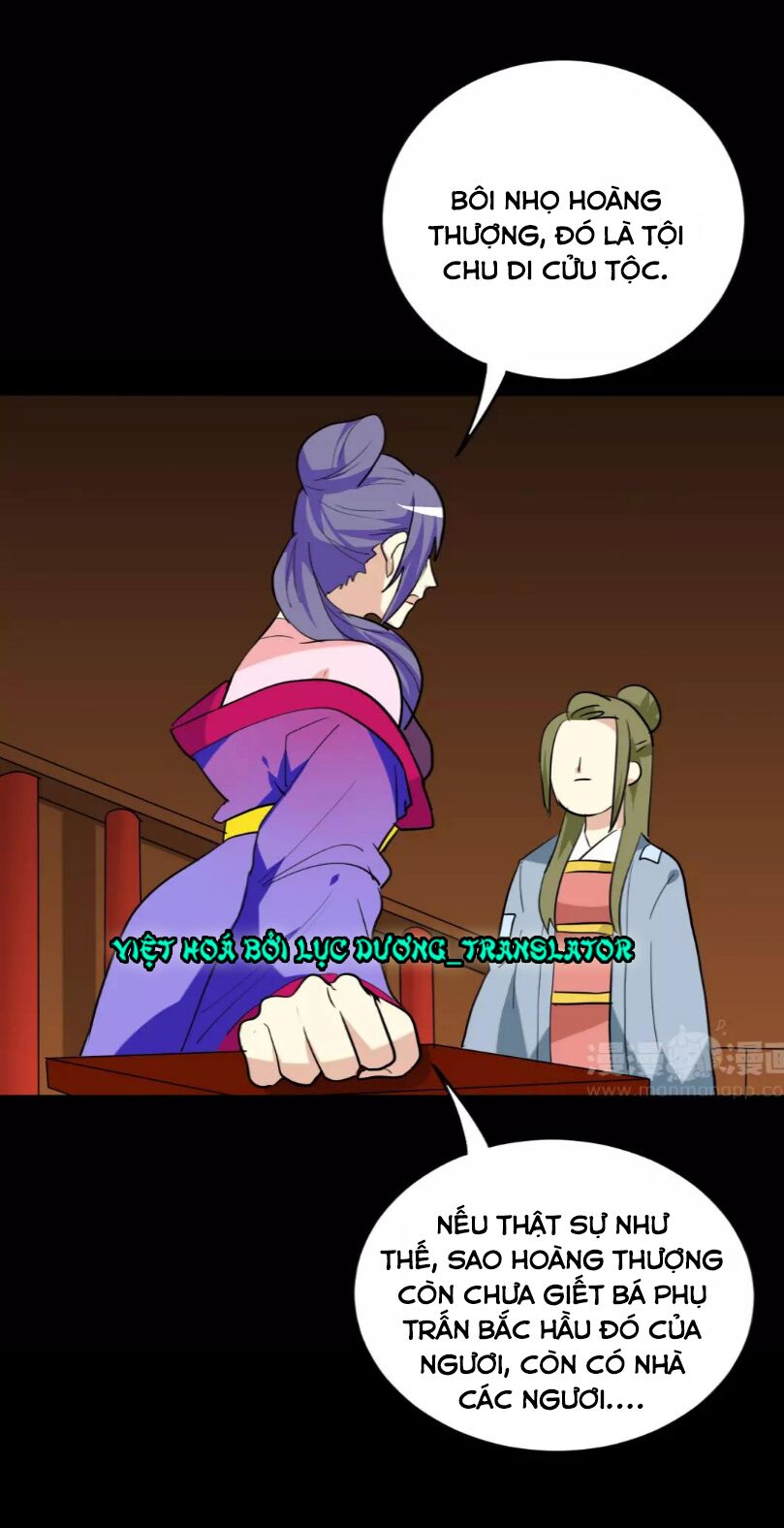 lưỡng bất nghi (full) chapter 140 5