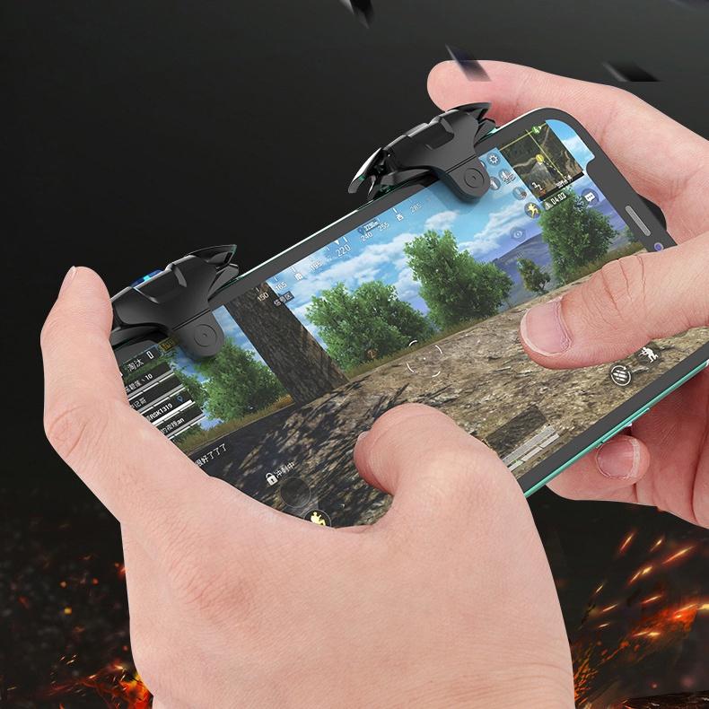 Nút bấm auto táp FX6 | Nút bắn chơi PUBG Mobile, Free Fire, auto táp 50 nhịp/s