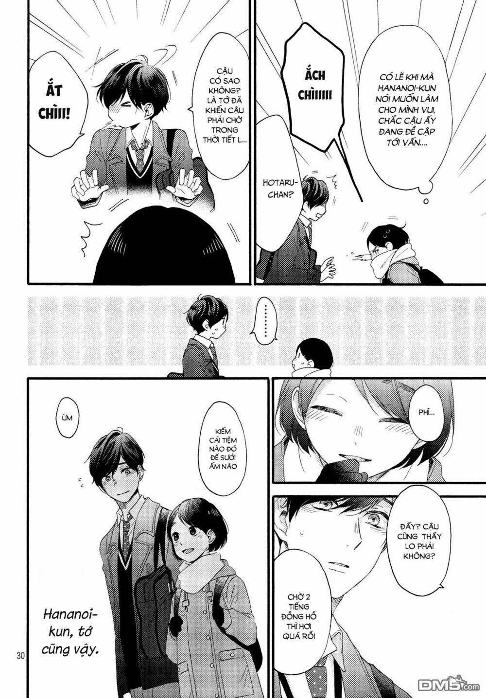 hananoi-kun to koi no yamai chapter 2 30