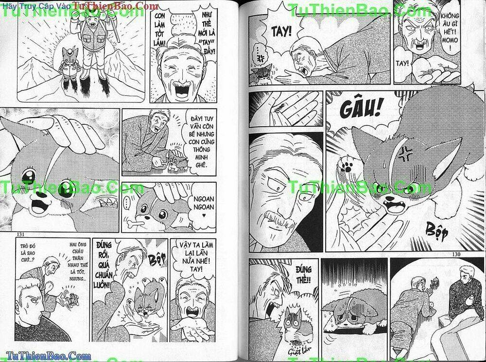 chó con mo mo chapter 2 66