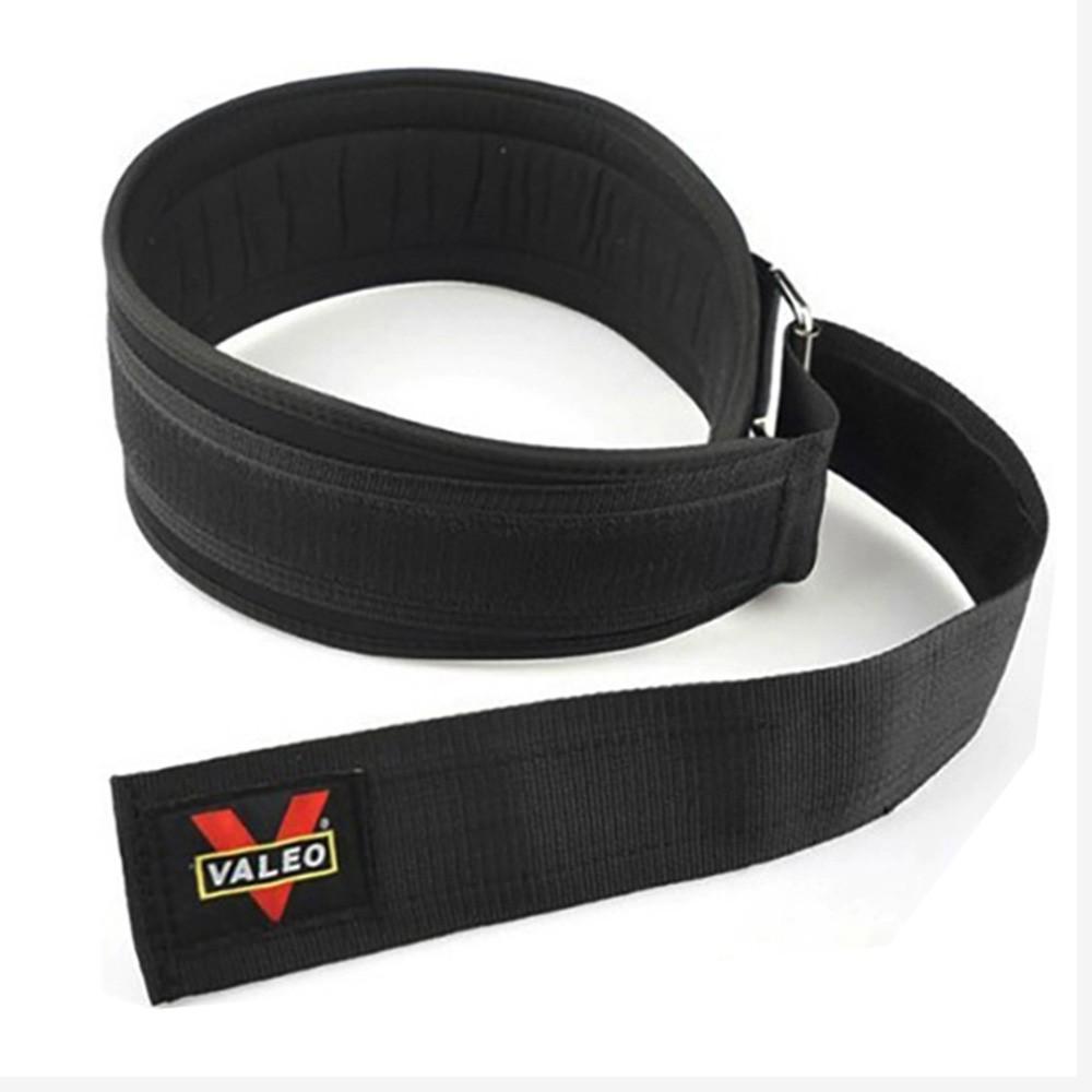 Đai Lưng Mềm Tập Gym VALEO bản 12cm gọn nhẹ, chắc chắn