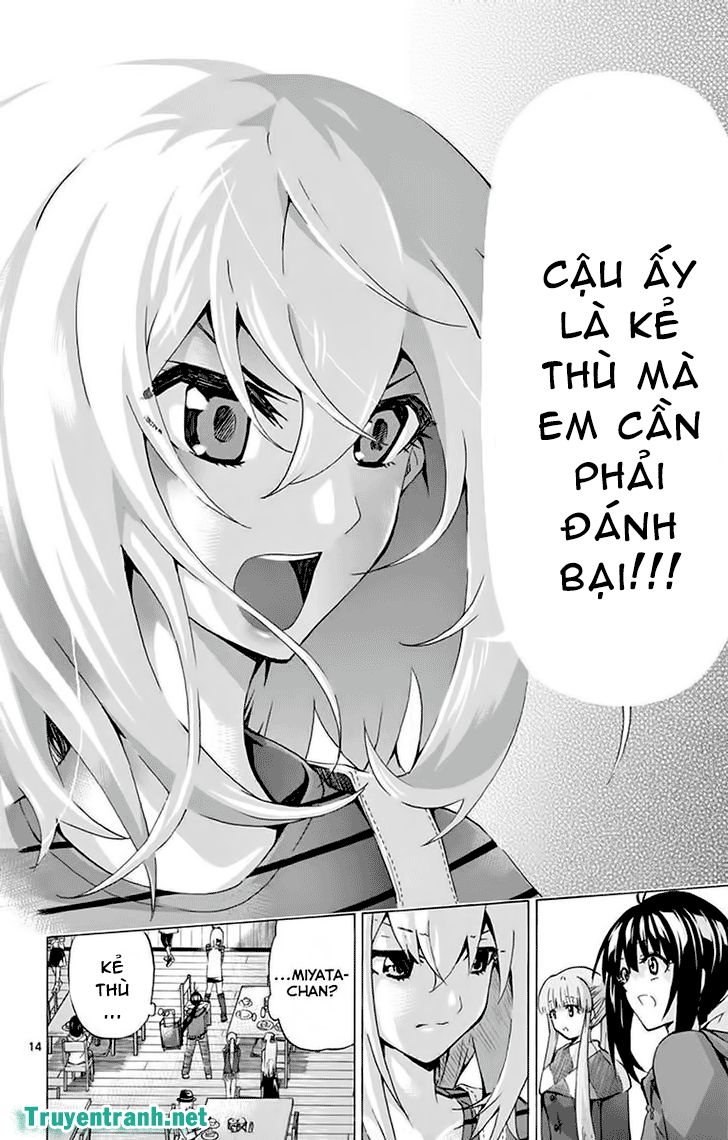 keijo!!!!!!!! (yml) chapter 201 6