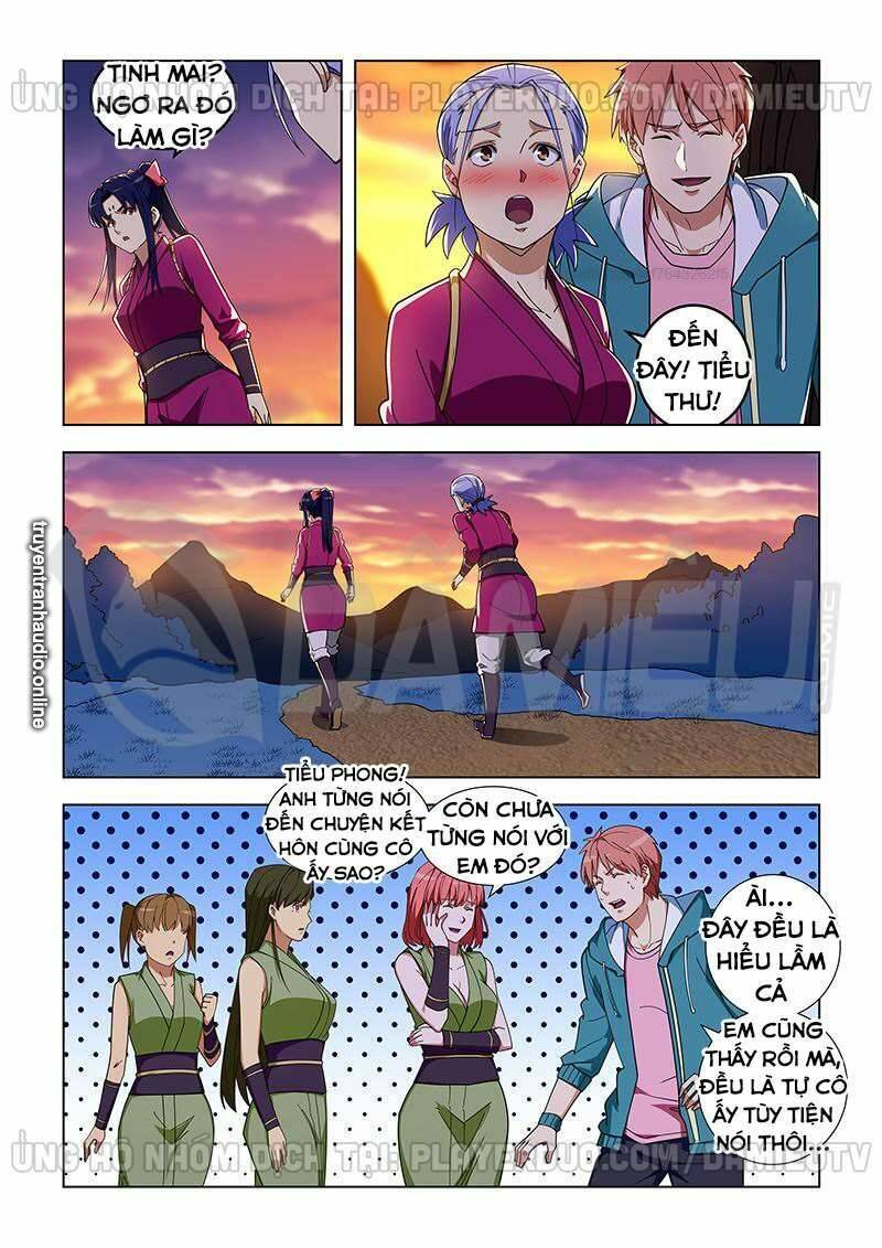 đào hoa bảo điển chapter 326 1