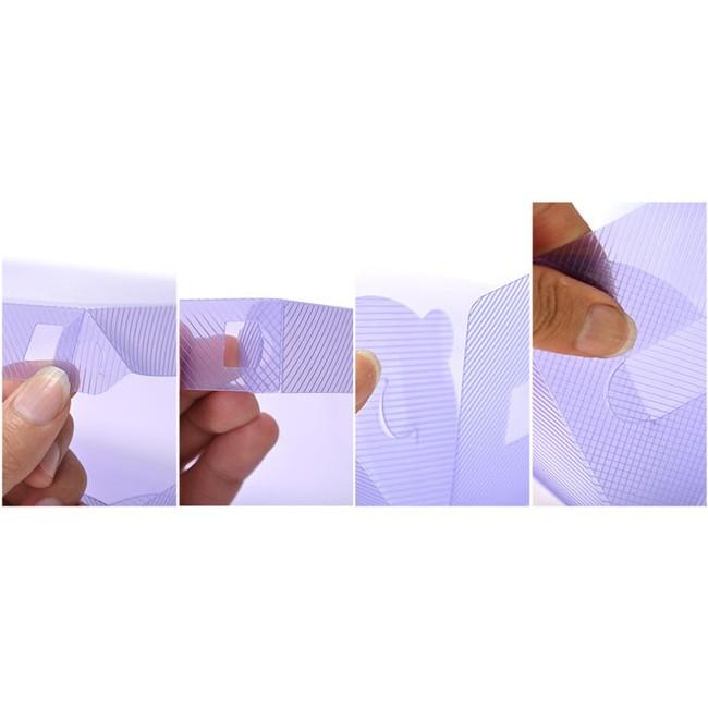 Combo 10 hộp đựng giày trong suốt