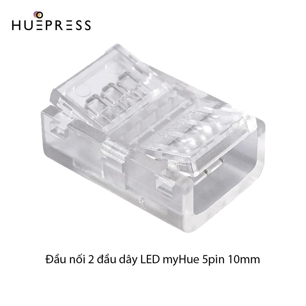 Đầu nối 2 đầu dây LED myHue 5pin 10mm