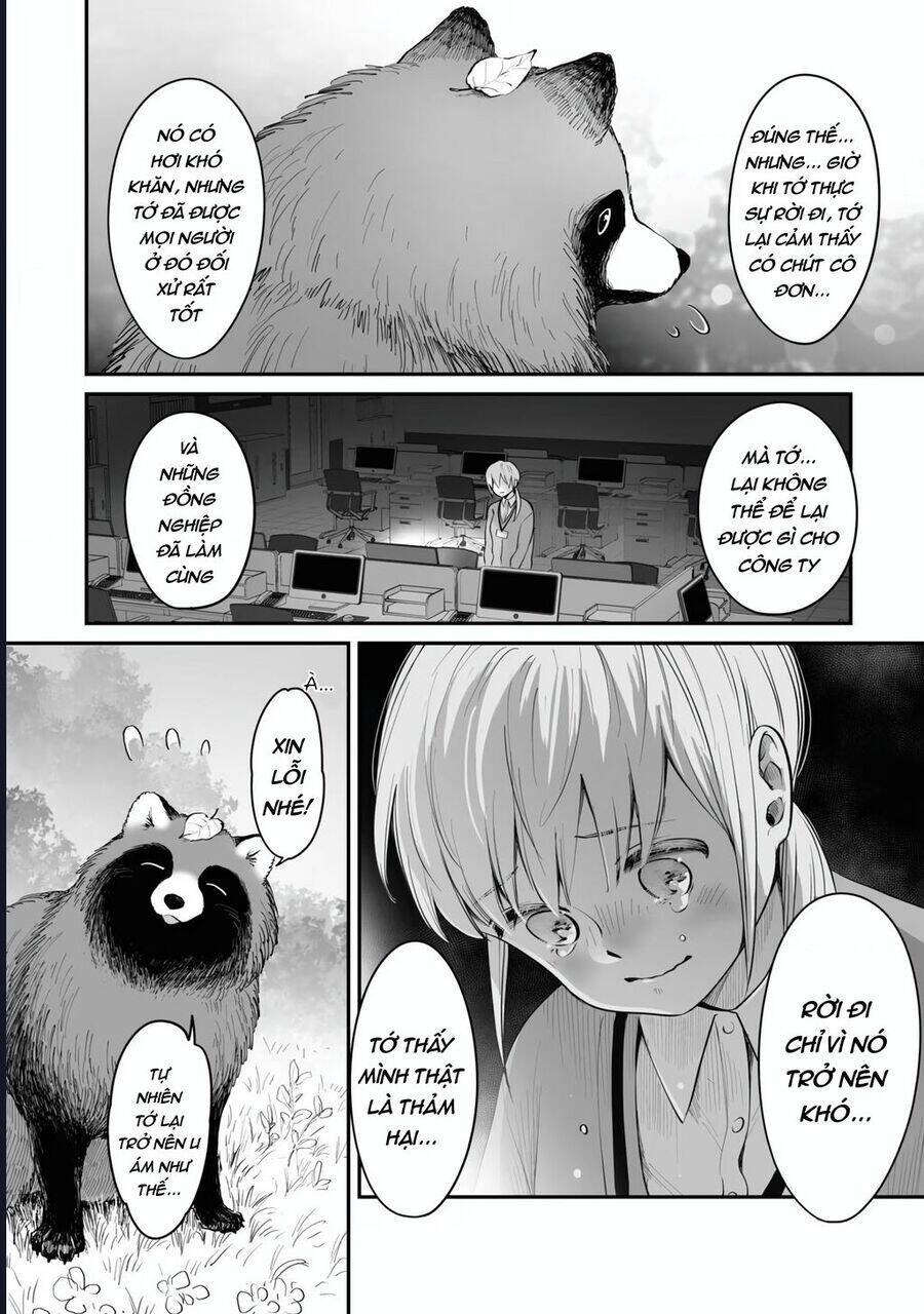 omae, tanuki ni naranee ka? chapter 23.1 6