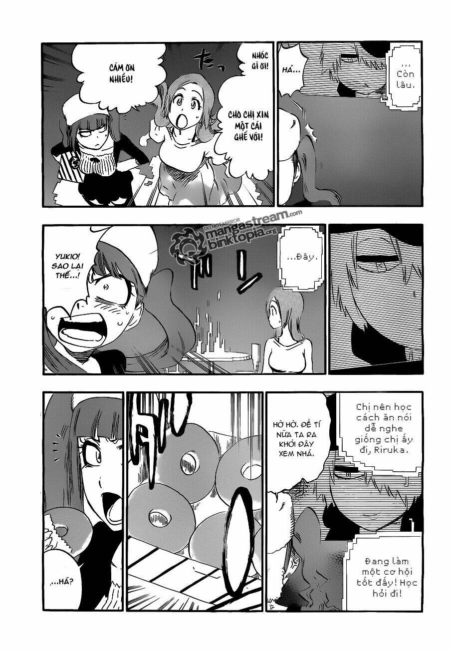 thần chết ichigo chapter 450 8