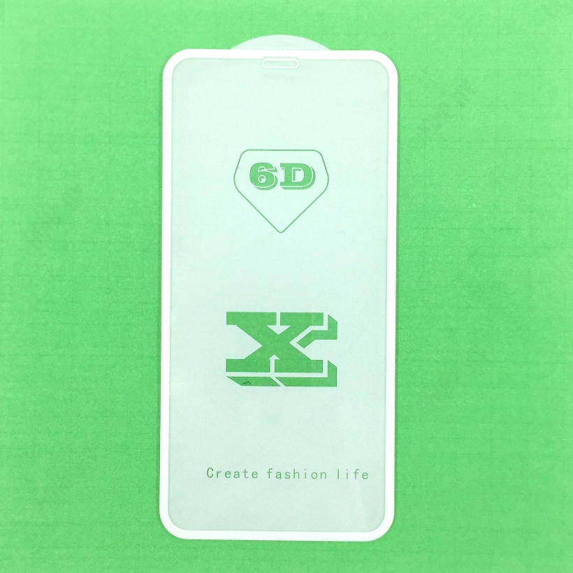 Kính cường lực iPhone X – X 6D Full Cover
