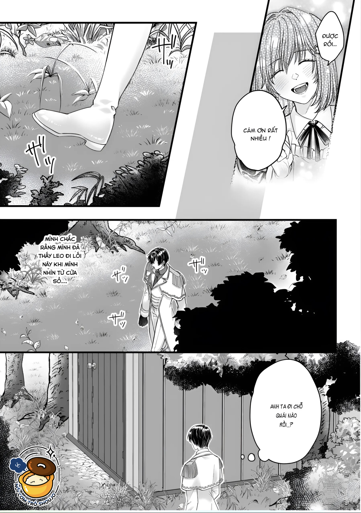 tôi trở thành npc trong otome game và không thể từ chối làm tình chapter 1.2 5