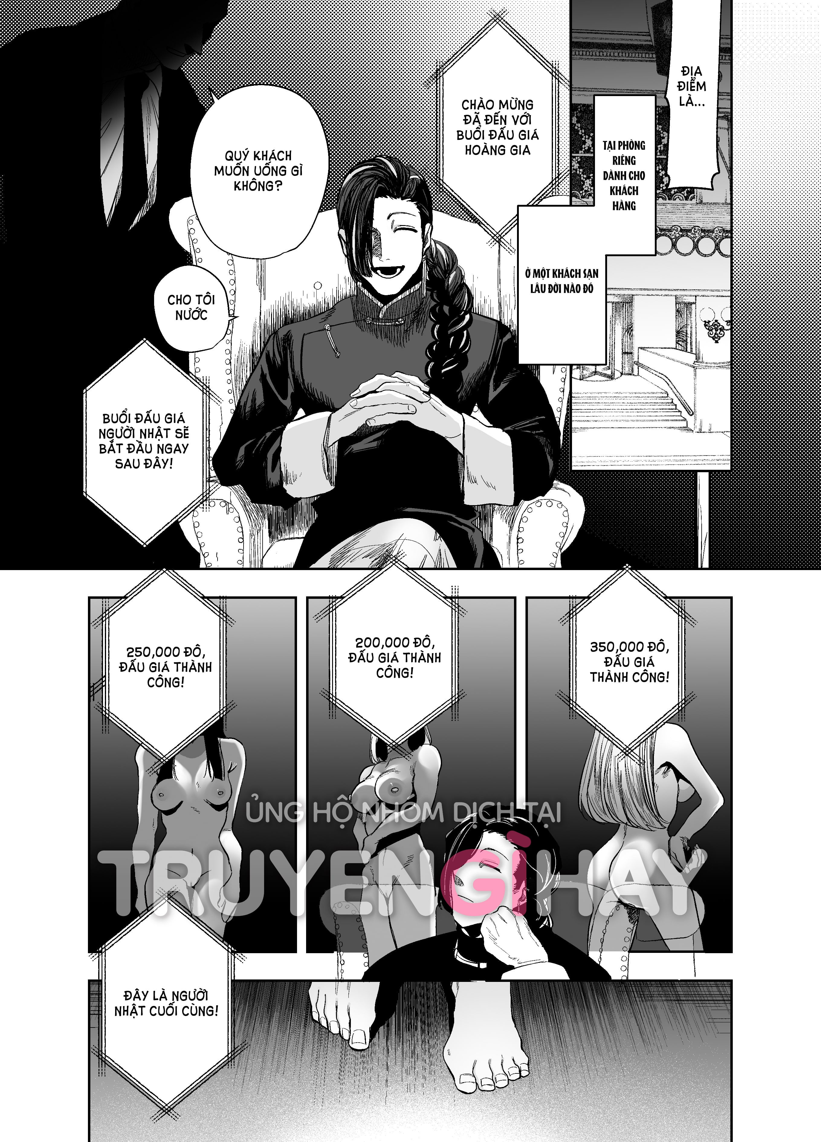[21+] Xâm Nhập Và Ăn Mòn chapter 1.1 - Trang 6