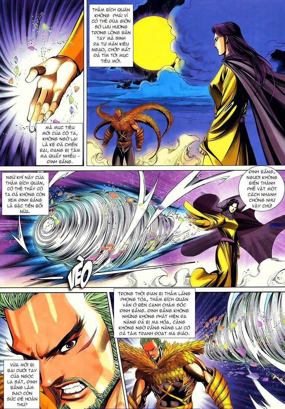 cổ long quần hiệp truyện chapter 66 11