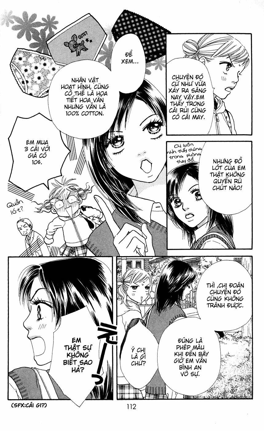 parfait tic - cô láng giềng chapter 48 6