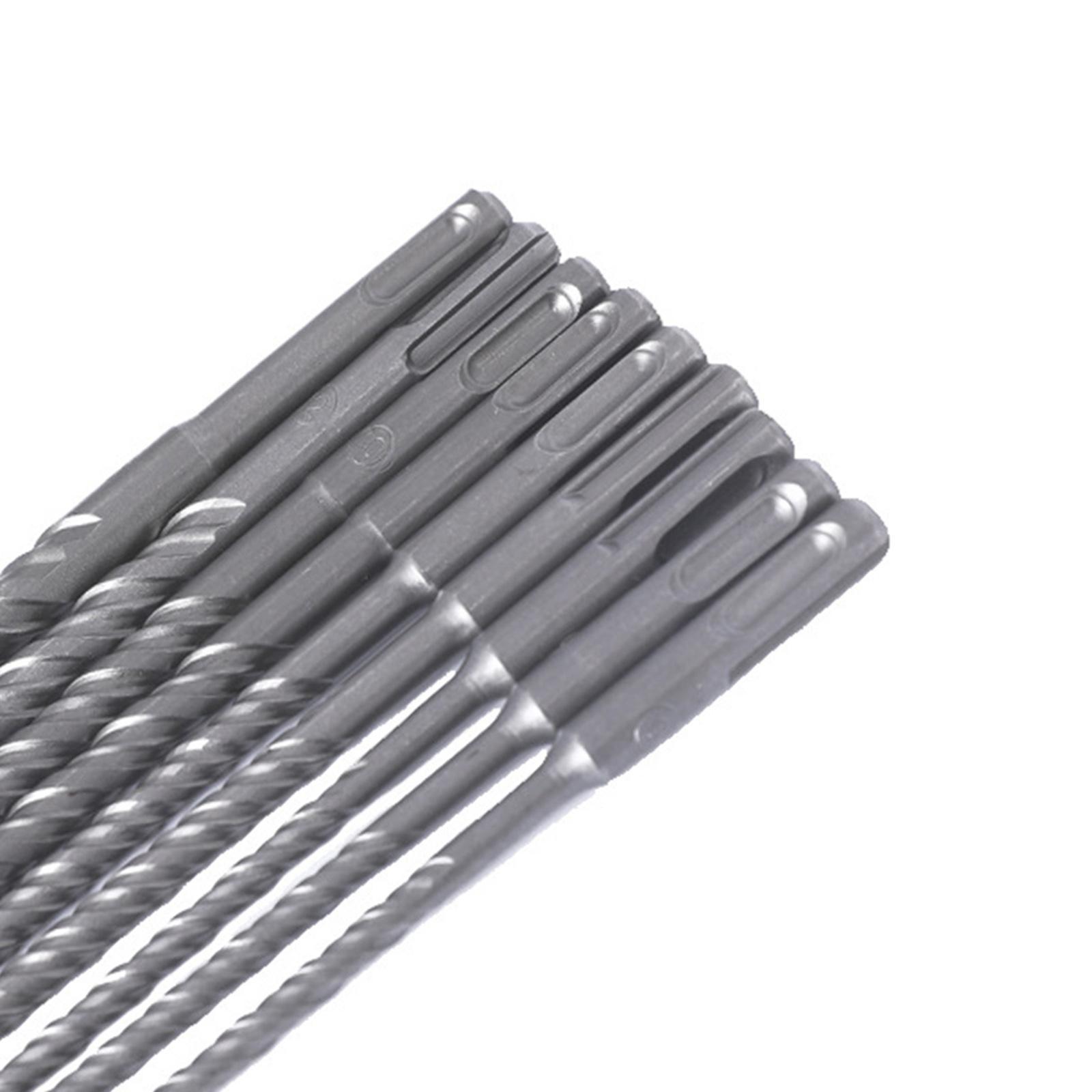 9Pcs Masonry Drill Bits Tool Accessories 6 to 14mm for Marble Brick Ceramic