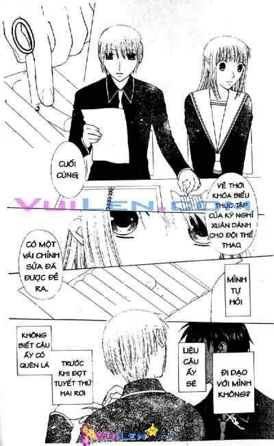giỏ trái cây - fruit basket chapter 21 7
