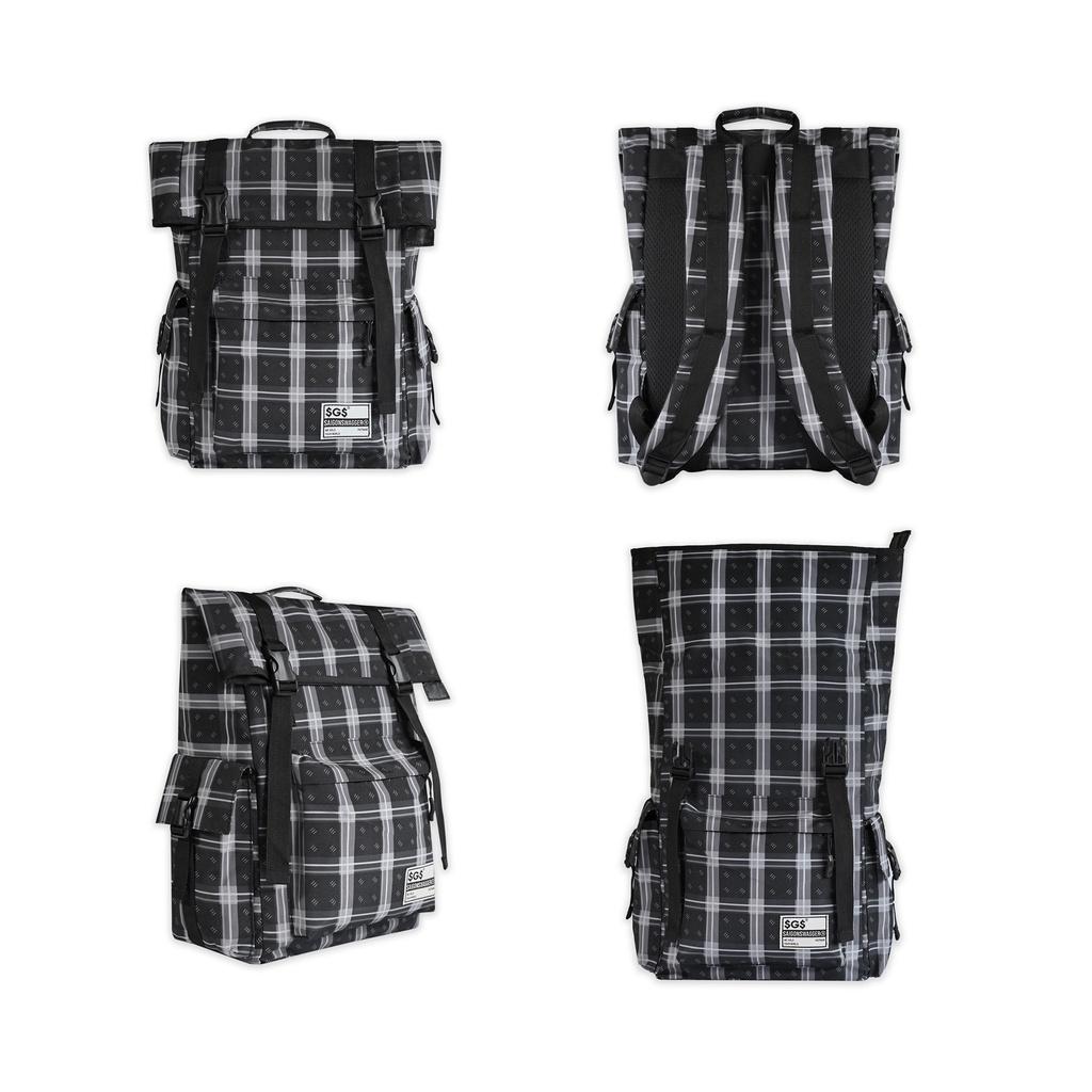 Balo Laptop 15.6inch SAIGON SWAGGER Fold Backpack