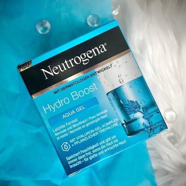 Kem Dưỡng Ẩm Cấp Nước Neutrogena Hydro Boost Aqua-Gel Cho Da Hỗn Hợp, Da Nhờn