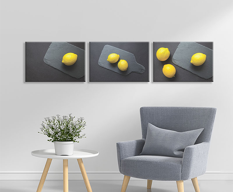 Bộ 3 Tranh Canvas Dành Cho Nhà Bếp W159