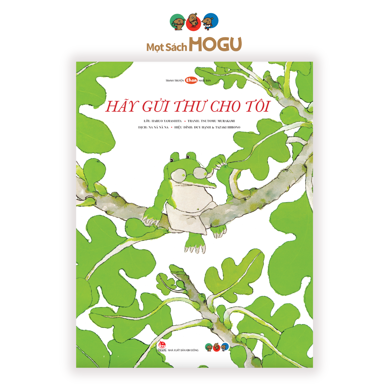 Sách cho bé từ 3 tuổi - Phát triển tư duy Hãy gửi thư cho tôi