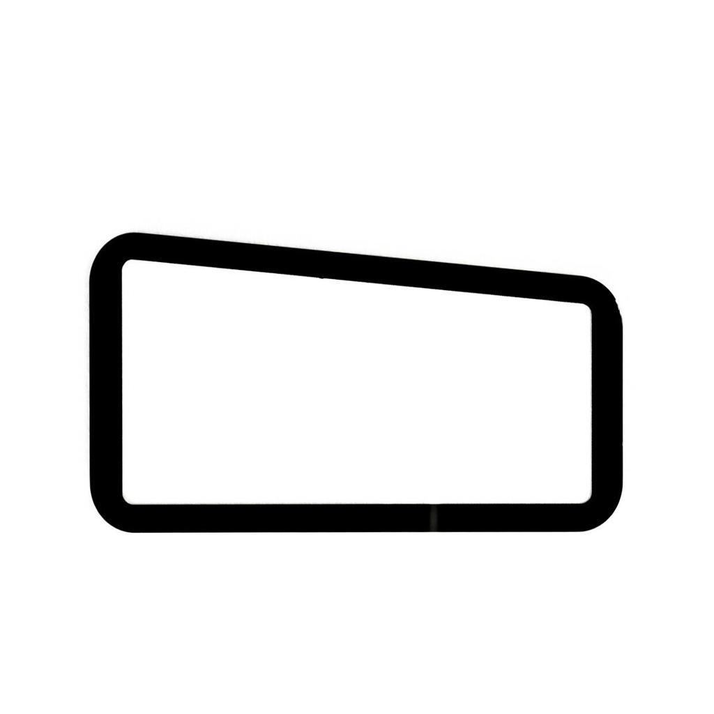 Top Outer LCD Display Screen Window Glass Cover for Canon 70D Digital Camera