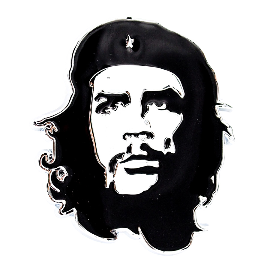 Sticker hình dán metal Che Guevara 3D